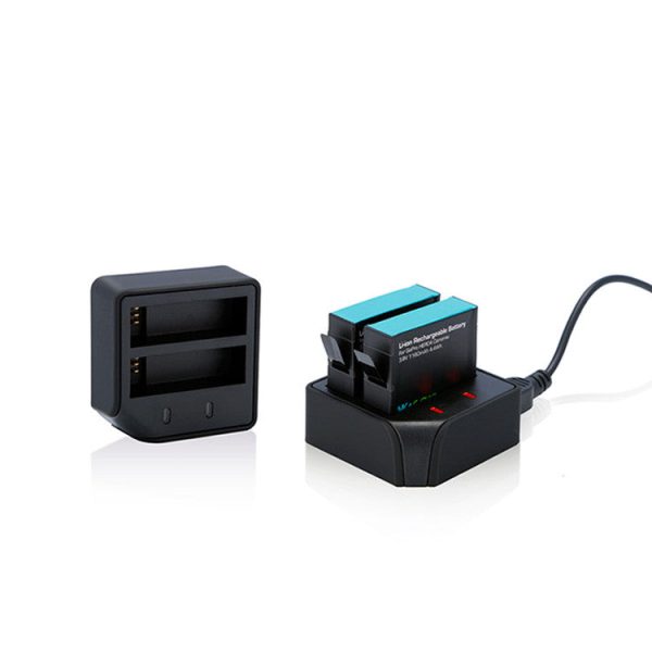 Dual Battery Charger for GoPro HERO4 Discount