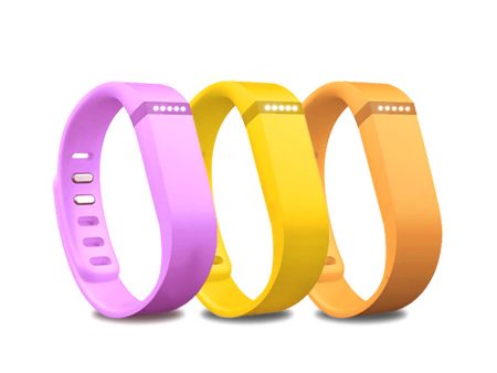 Summer Edition Pack Accessory Wristband with Clasps for Fitbit Flex Activity and Sleep Tracker Online now