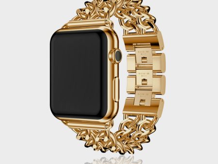 Gold Queen Watchband Cheap