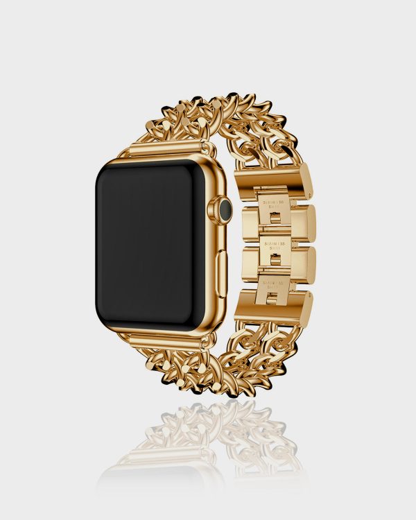 Gold Queen Watchband Cheap