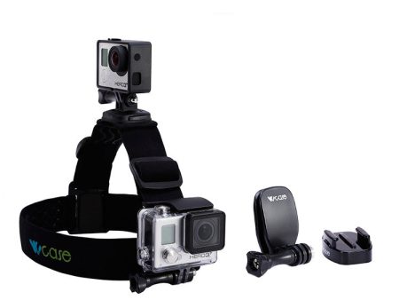 360° Swiveling Head Strap Duo Mount + Clip Mount Online