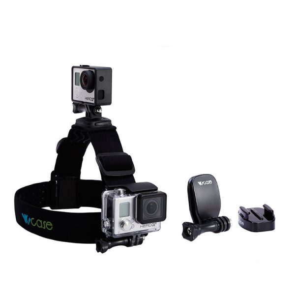 360° Swiveling Head Strap Duo Mount + Clip Mount Online