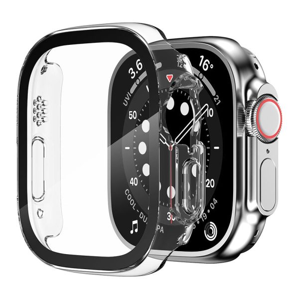 Crinis Glass Case For Apple Watch Ultra For Discount