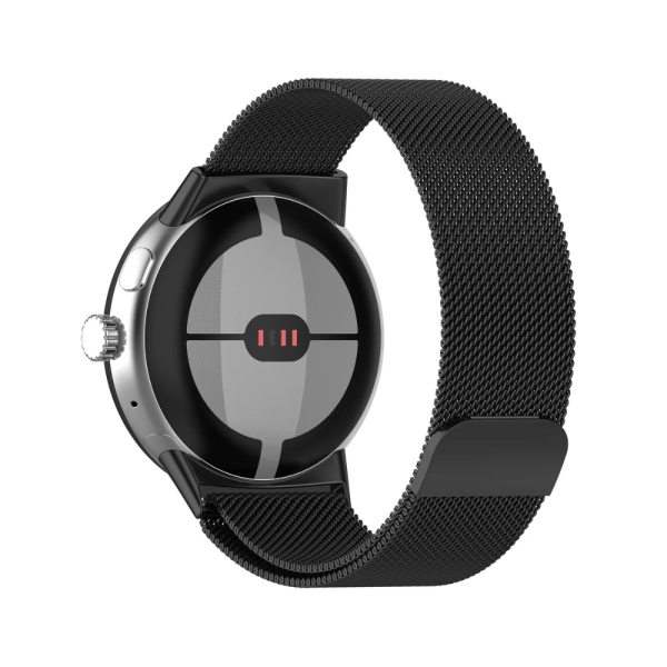 Infigo Magnetic Milanese Steel Band For Google Pixel Watch For Discount