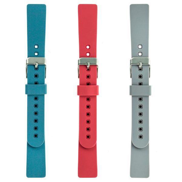 Silicone Bands for Fitbit Inspire, 3-Pack Hot on Sale