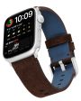 Micro-Suede Cut Edge Band for Apple Watch® Cheap