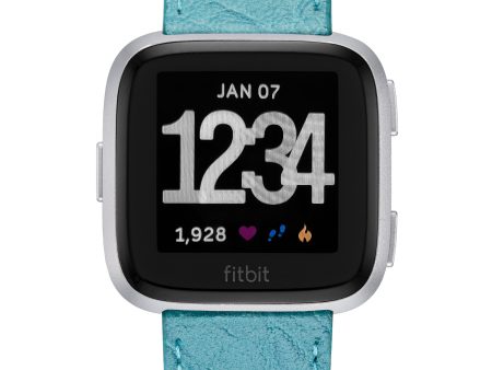 Leather Band for Fitbit Versa Sale