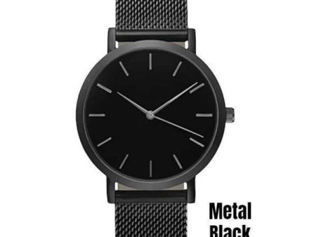 Unisex Minimalist Designer Watches Hot on Sale