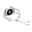 Cuff Minimal Stainless Steel w  Tassel Adjustable Buckle Series For Sale