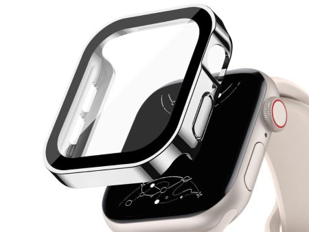 Lacerta Waterproof Glass Case For Apple Watch Series 10 Online Hot Sale