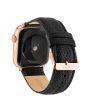 Lizard Grain Leather Band for Apple Watch® For Discount