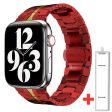 Titanium Stainless Steel Apple Watch Band on Sale