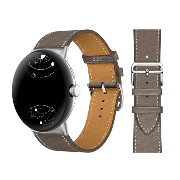 Festino Leather Band For Google Pixel Watch For Discount