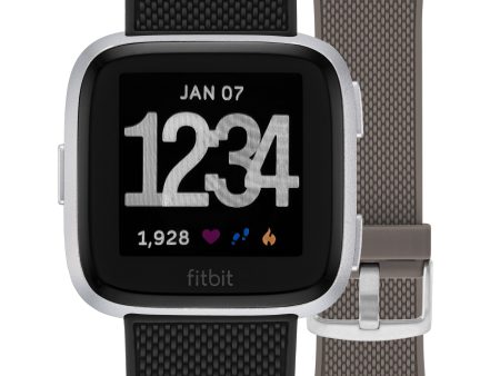 Silicone Bands for Fitbit Versa, 2-Pack Hot on Sale