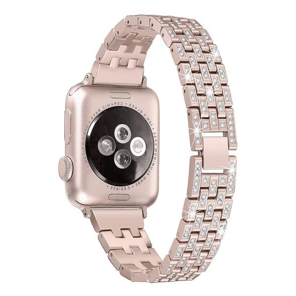 Pinstripe Diamond Apple Watch Band For Sale