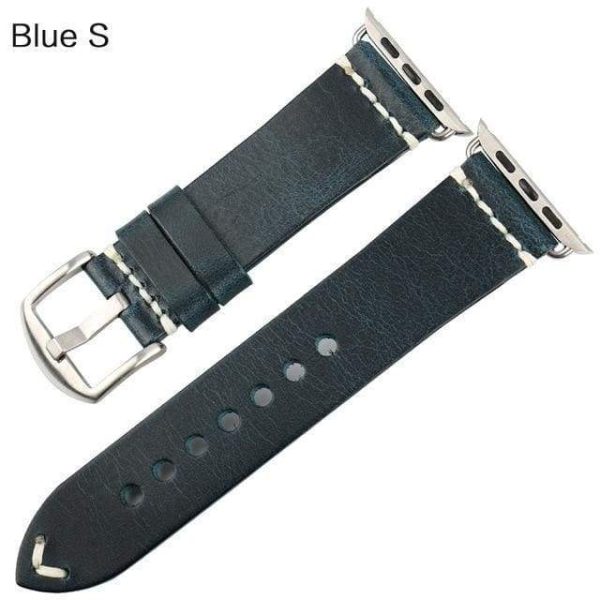 Vintage Greased Leather Fashion Bracelet Watchband Series Online