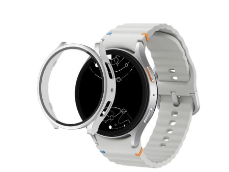 Quae Bumper Galaxy Watch Case With Glass Screen Protector Hot on Sale