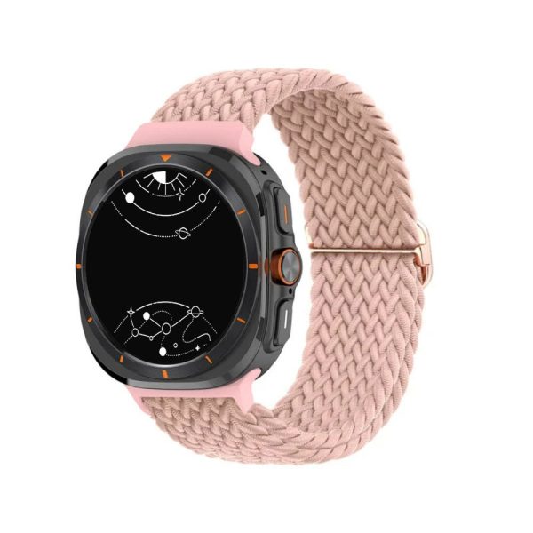 Certo Braided Nylon Solo Loop Band For Galaxy Watch Ultra For Sale