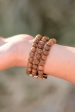 Sandalwood Bead Bracelet Apple Watch Band Cheap