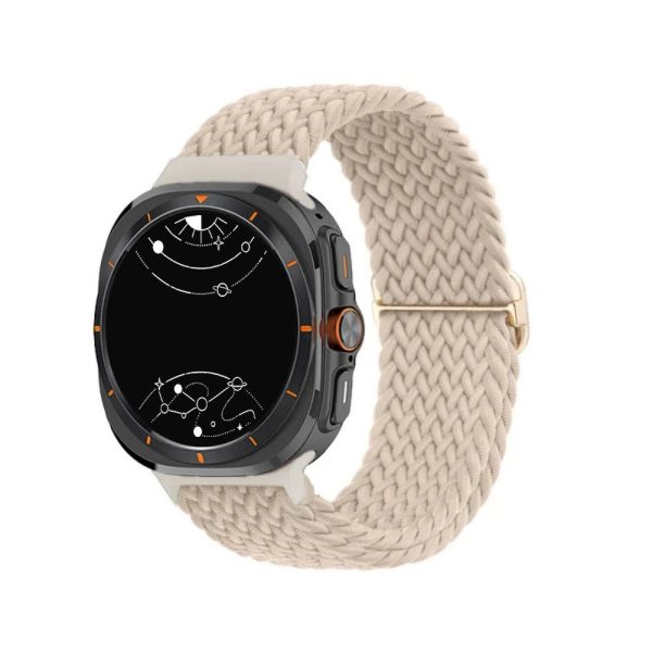 Certo Braided Nylon Solo Loop Band For Galaxy Watch Ultra For Sale