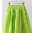 Plus Size - Maxi Long Skirt Floor Length High Waisted Skirts 115 cm (US 4-18W) Discount