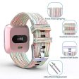 2-Pack Compatible Fitbit Versa   Fitbit Versa 2   Fitbit Versa Lite Breathable Woven Strap For Cheap