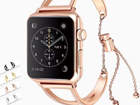 Apple Watch women Band, Luxury ladies Bracelet Supply