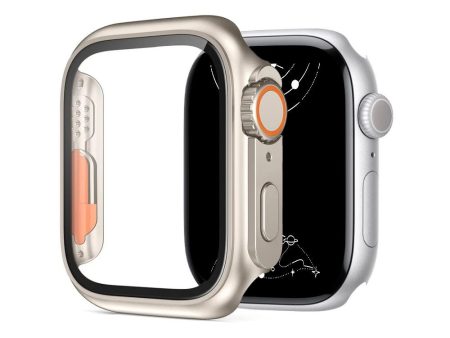 Vero Tempered Glass Apple Watch Case Fashion