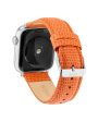 Lizard Grain Leather Band for Apple Watch® For Discount