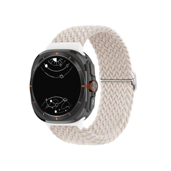 Certo Braided Nylon Solo Loop Band For Galaxy Watch Ultra For Sale