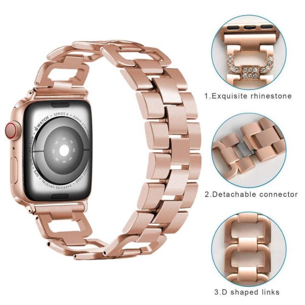 D Link Bracelet High-Quality Steel Metal Strap for iWatch Sale