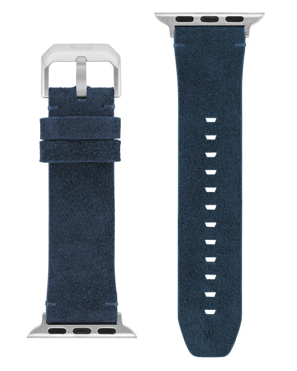 Micro-Suede Cut Edge Band for Apple Watch® Cheap