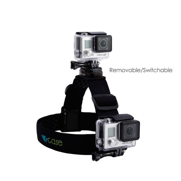 360° Swiveling Head Strap Duo Mount + Clip Mount Online