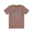 Moon Phases Shirt - Moon Shirt - Moon Phases - Unisex Supply