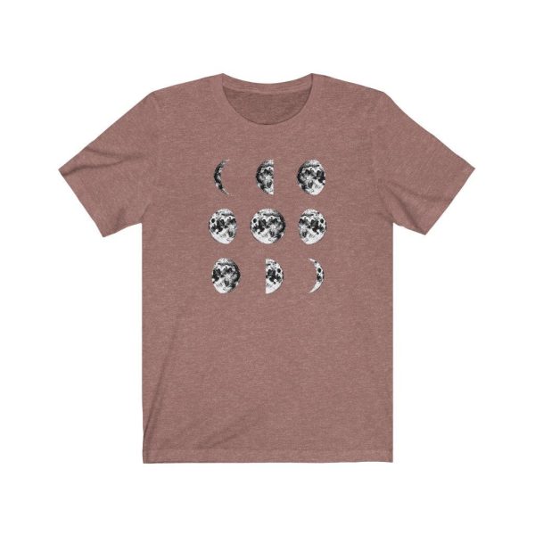 Moon Phases Shirt - Moon Shirt - Moon Phases - Unisex Supply