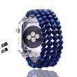 Lapis Natural Stone Watchband Blue Sandstone Elastic Watch Strap 7 6 5 Cheap