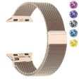 Strap For Apple Watch band iwatch band 4 3 42mm 38mm 44mm 40mm Milanese Shining jewels apple watch 4 watch Accessories Bracelet Supply