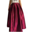 Plus Size - Maxi Long Skirt Floor Length High Waisted Skirts 115 cm (US 4-18W) Discount