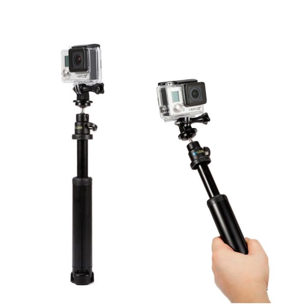 Hand Grip Tripod Extension Arm Multi Purpose Pole on Sale