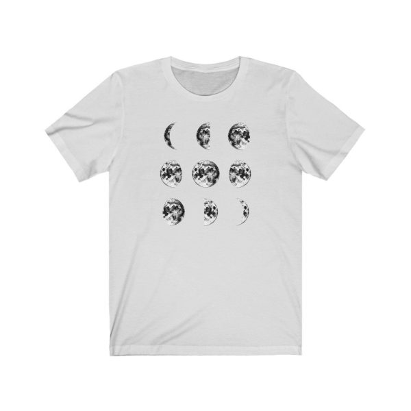 Moon Phases Shirt - Moon Shirt - Moon Phases - Unisex Supply