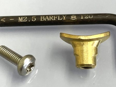 Brass Sled Nut Set for PD1 on Sale