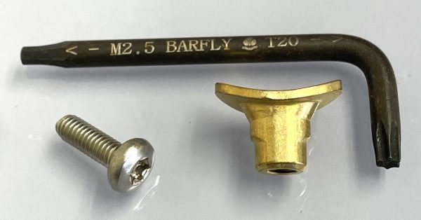 Brass Sled Nut Set for PD1 on Sale