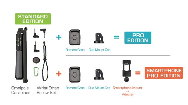 Omnipole: 3 in 1 Multi-functional Extension Pole Supply