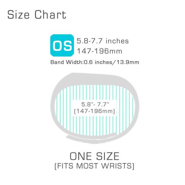 ZipBand Accessory Wristband for Fitbit Zip Activity Tracker Sale