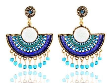 Bohemian Beads Dangle Drop Earrings Cheap