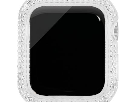 Crystal Protective Case with Glass for Apple Watch® Fashion