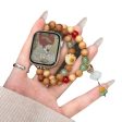 Sandalwood beads for Apple watch bracelet Online Sale