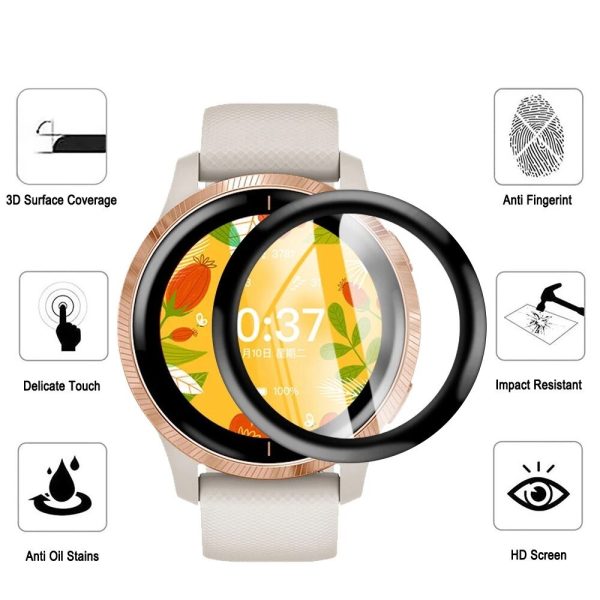 Alere 3D Curved Screen Protector For Google Pixel Watch Online Sale