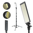 PRO1 - 180 LED Light & Pro Stand Kit For Home, Studio, Content Creation & Vlogging Supply