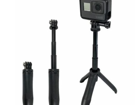 Short Pole Handle Tripod Mount for Insta360 Cheap